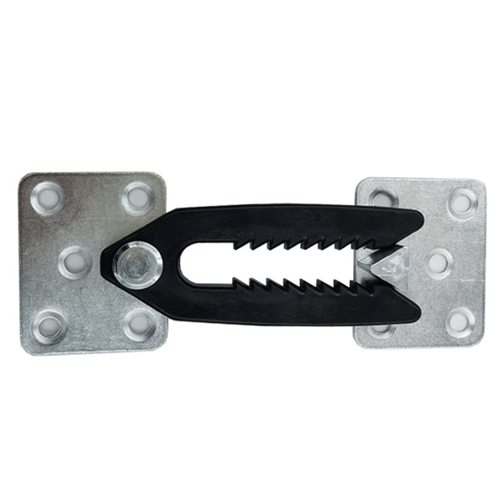 Pince crocodile pour meubles sectionnels, matériel robuste, charnières pratiques durables, connecteur de canapé