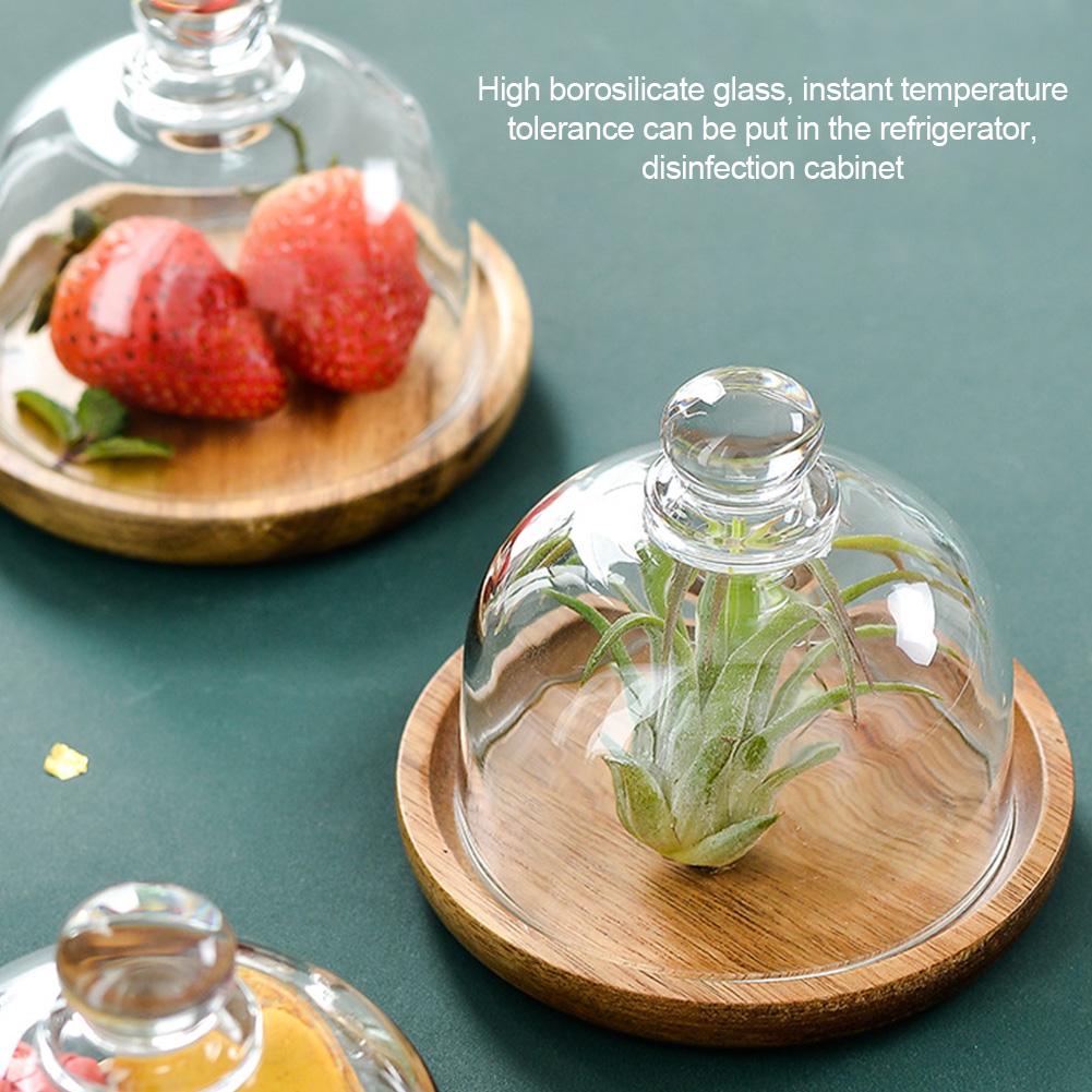 mini dessert fett kaketallerken servise tallerken matte beholder dessert vise brett kake hotell heltre brett med glass deksel