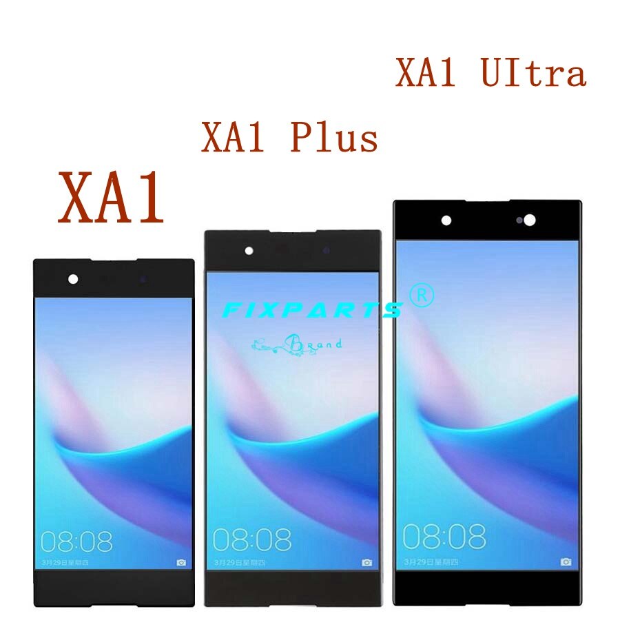 For 5.0" Sony XA1 Plus LCD Display Touch Screen For SONY Xperia XA1 Ultra LCD G3221 G3223 G3212 G3226 G3116 G3121 G3412 G3421