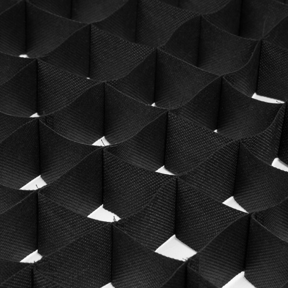 Godox  p90l p90h 90cm honeycomb grid bærbare 16 stænger dyb parabolsk softbox honeycomb grid
