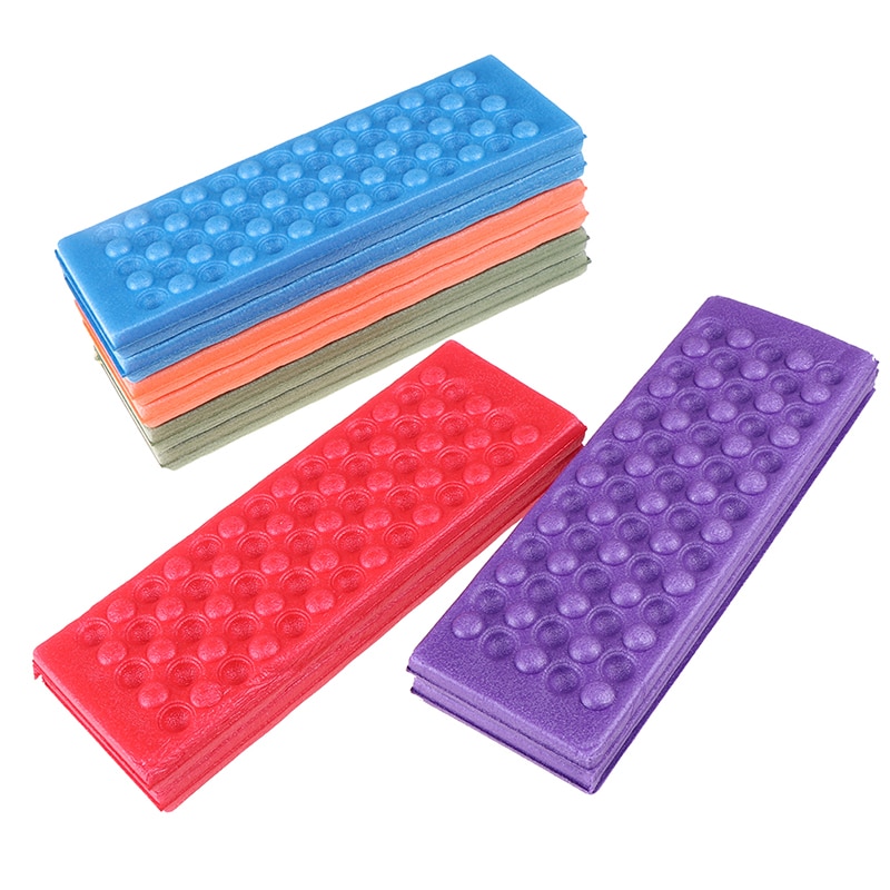 Opvouwbare buitenstoel, schuimrubberen eva-kussen, draagbare opvouwbare waterdichte buitenstoel, kampeermat, visaccessoires, 5 kleuren