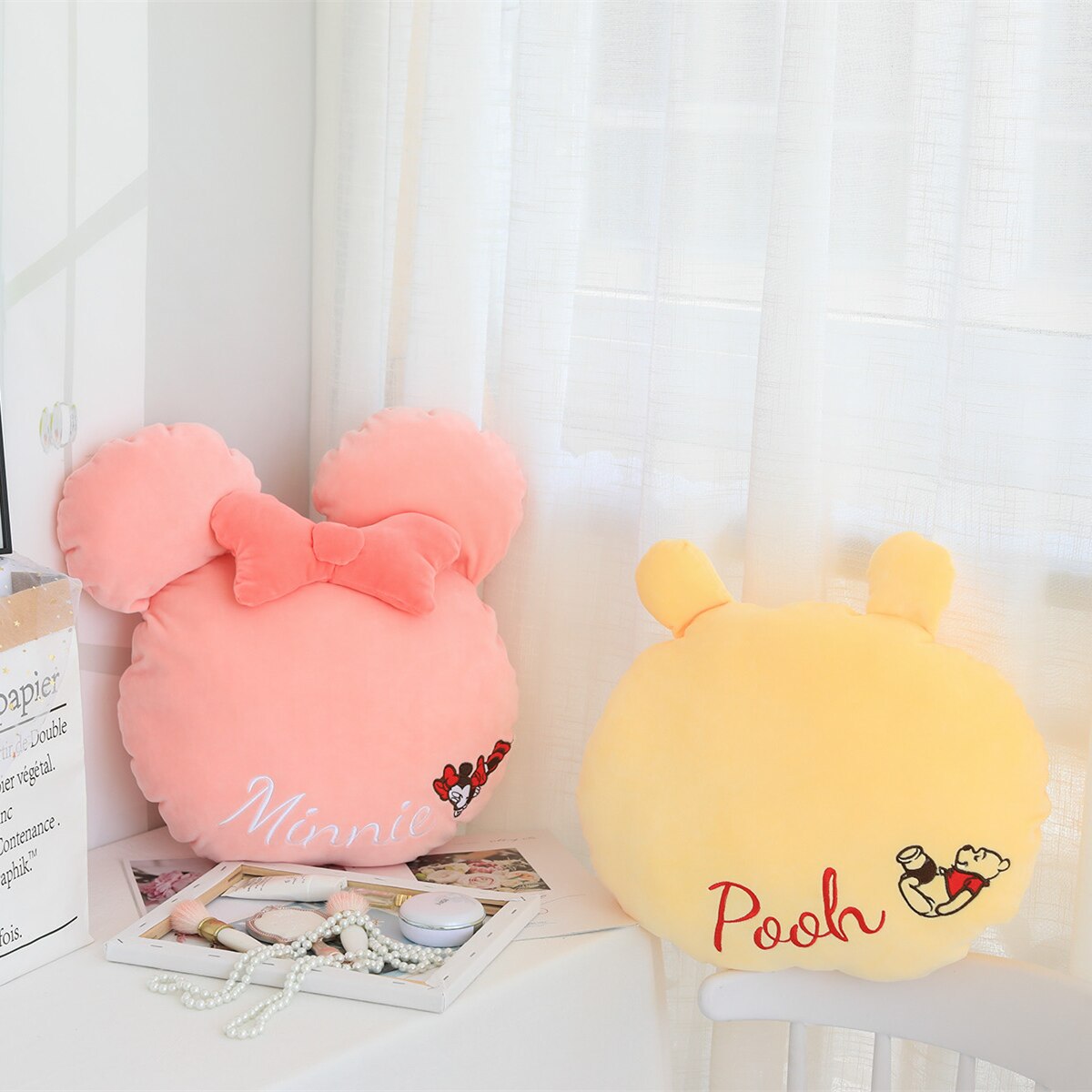 Cartoon Beer Kussen Tatami Zetel Lendensteun Cartoon Kussen Sofa Kussen Bed Kussen Woondecoratie Kussen Voor Kinderen