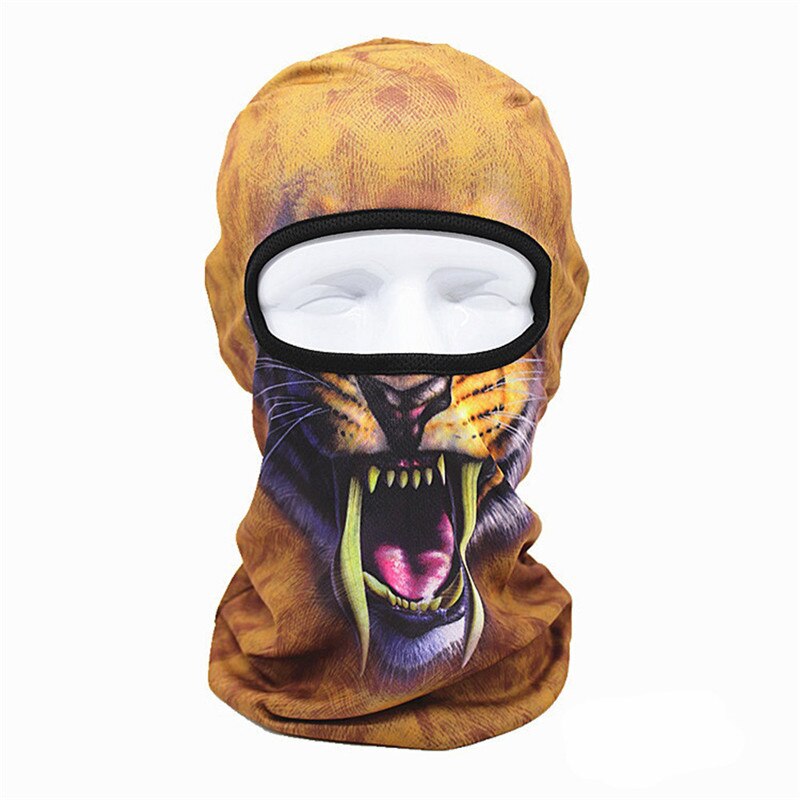 3D Dier Outdoor Ski Maskers Bike Cyling Mutsen Winter Wind Stopper Gezicht Hoeden FW123: C