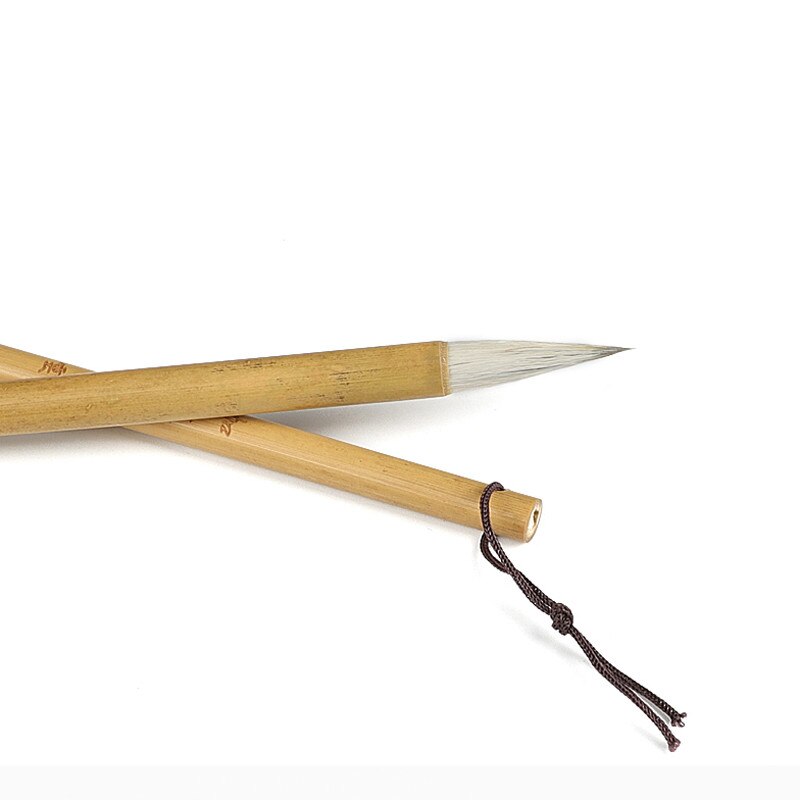 Chinese Painting Calligraphy Brushes 3pcs/set Chinese Multiple Hair Writing Brushes Huzhou Calligraphy Brush Pen Tinta China