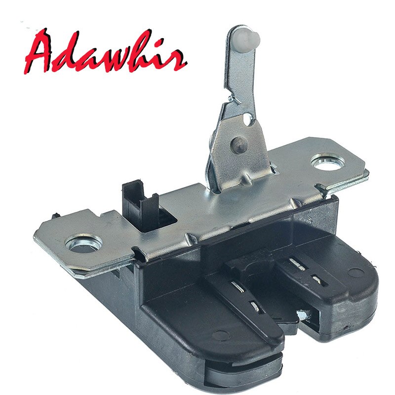 Tailgate Latch For VW Golf IV Bora Transporter Caddy Jetta Touareg 1J6827505B 1J9827505 6Q6827505E 6L6827505A