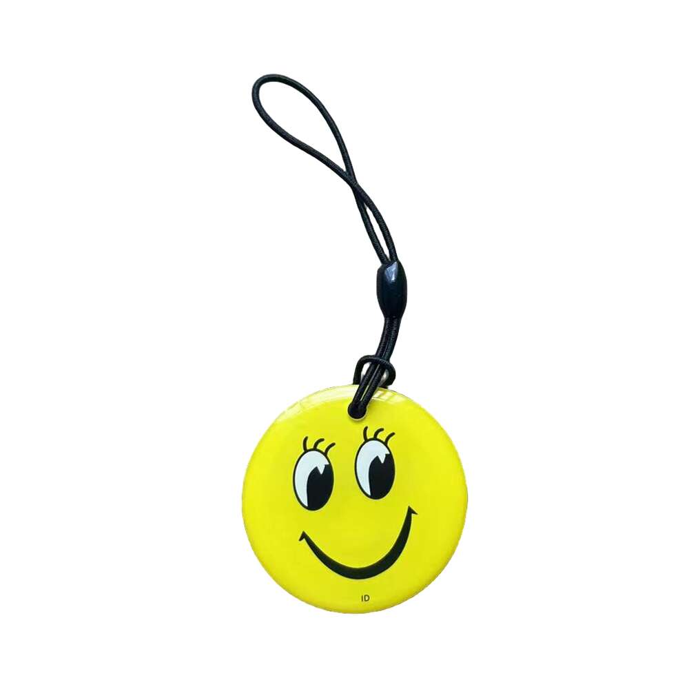 Porte-clés RFID réinscriptible, étiquette RFID, copie d'accès, carte de données vierge, anneau de jeton d'identification, porte-clés, contrôle d'accès ClhbKeychain, 125 tiens z, T5577, EM4305, 1PC
