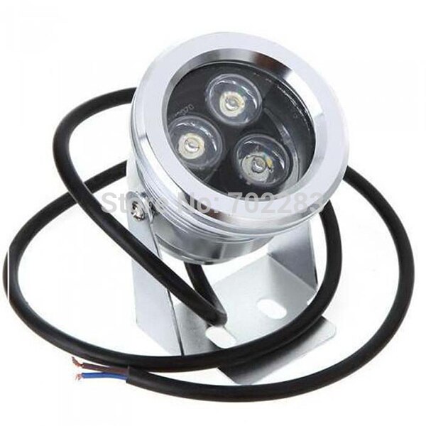 IP68 Waterproof 12V 3W LED Floodlight Outdoor Underwater Lamp Warm white Cold white Green Garden Lights Outdoor Lighting