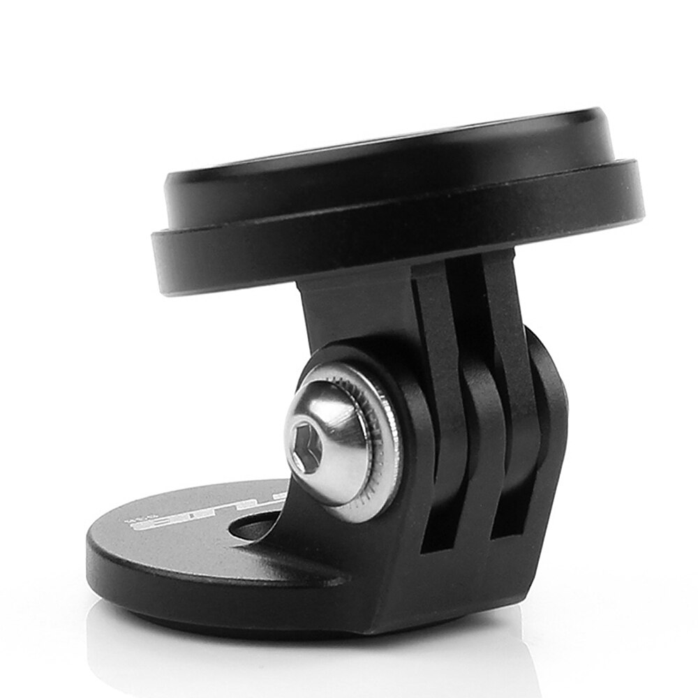 Soporte de montaje de tapa superior de vástago de bicicleta ajustable con 4 adaptadores para Garmin, Bryton, Cateye, Wahoo, ordenadores de ciclismo, nueva rápida