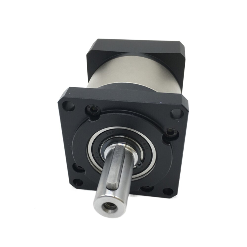 Ratio 10:1 Planetary Reducer High Precision 14mm Shaft Gearbox Reducer for NEMA24 60mm 200W 400W Servo Motor CNC