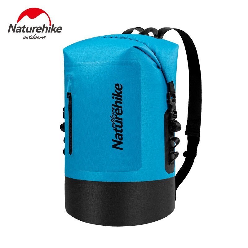 Naturehike 20l/30l/40l vanntette poser tørrpose tpu vanntett ryggsekk sportsbag rafting svømmesekker ryggsekk ugjennomtrengelig tørrpose