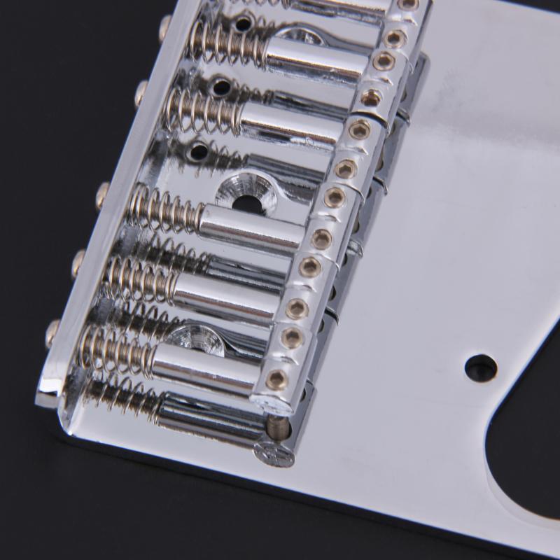 6 Saddle Guitar Bridge for Telecaster Tele TL Electric Guitar