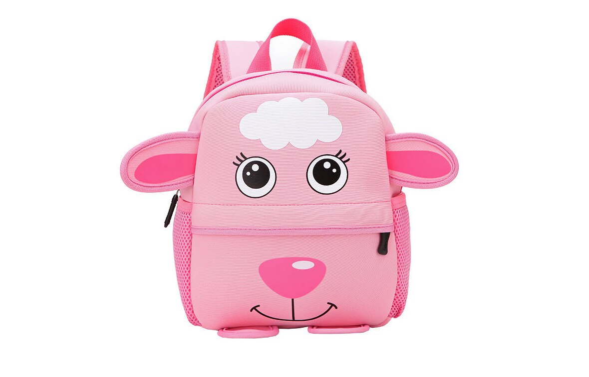 Neue Kleinkind Kind Kinder Junge Mädchen 3D Cartoon Tier Rucksack Schule Tasche Rucksack