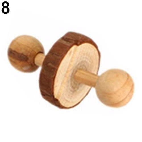 Tre mini trening tygge tenner omsorg molar leketøy for kanin chinchilla hamster kjæledyr: 8