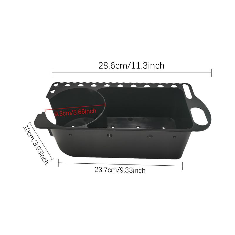 Boot Wasser flaschen halter Gummi lasche angebracht Boot Flaschen becher Veranstalter multifunktion ale Getränke halter Tablett für Fisch köder