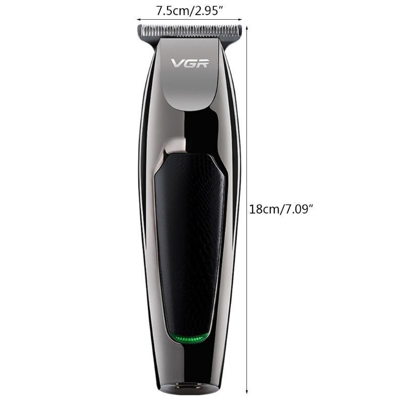 Nick blanc gravure tête de coupe tondeuse à cheveux Rechargeable tondeuse à cheveux rasoir pour Barbe