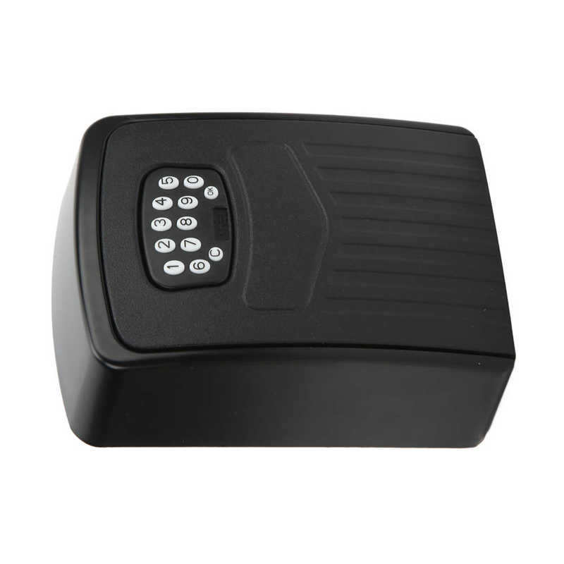 Smart Key Lock Box Storage Bluetooth Lock Box Dynamic Password for Outdoor