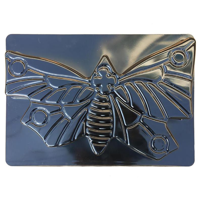 Garden Path Maker Mold Reusable Reusable Concrete Cement Stone Paver Walk Mould DIY Reusable Concrete Brick Mold: Butterfly