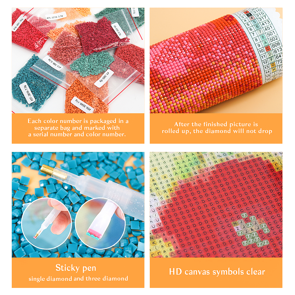 DIY 5d Schloss Schnee ansicht Diamant malerei Voll diamant Mosaik Kreuz Stickerei Dekoration hängende Malerei, 30x40cm gerahmt