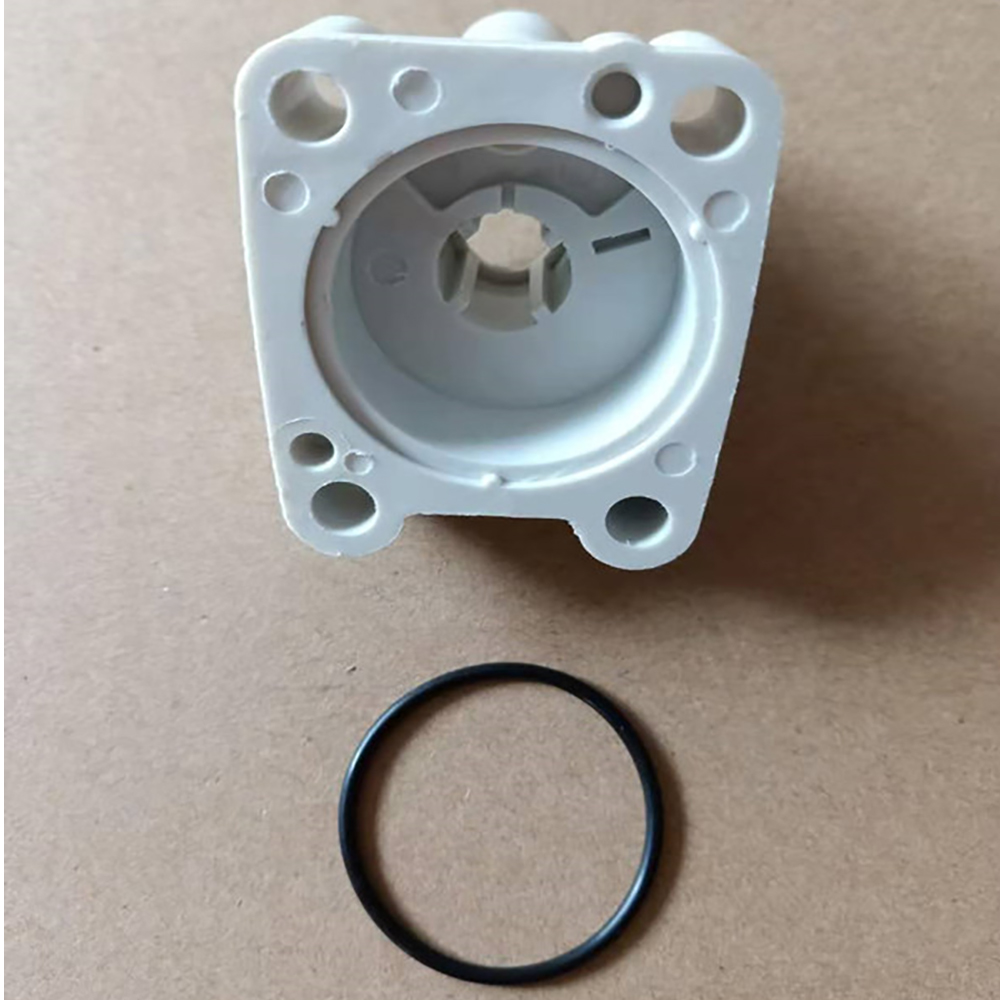 Boot Motor Pomp Kom Waaier Hele Set Origineel Onderdeel Voor Parsun 4 Takt 2,6 Pk 2 Takt 3,6 Pk Buitenboordmotor S: Zilver