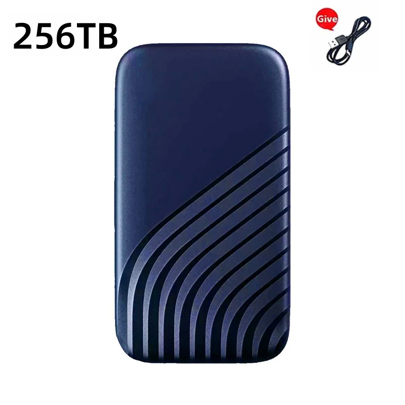 Lenovo SSD Flash Hard Drive External Type-C High Speed USB3.1 2TB 4TB 8TB SSD Storage Portable HD Hard Disk For Laptop