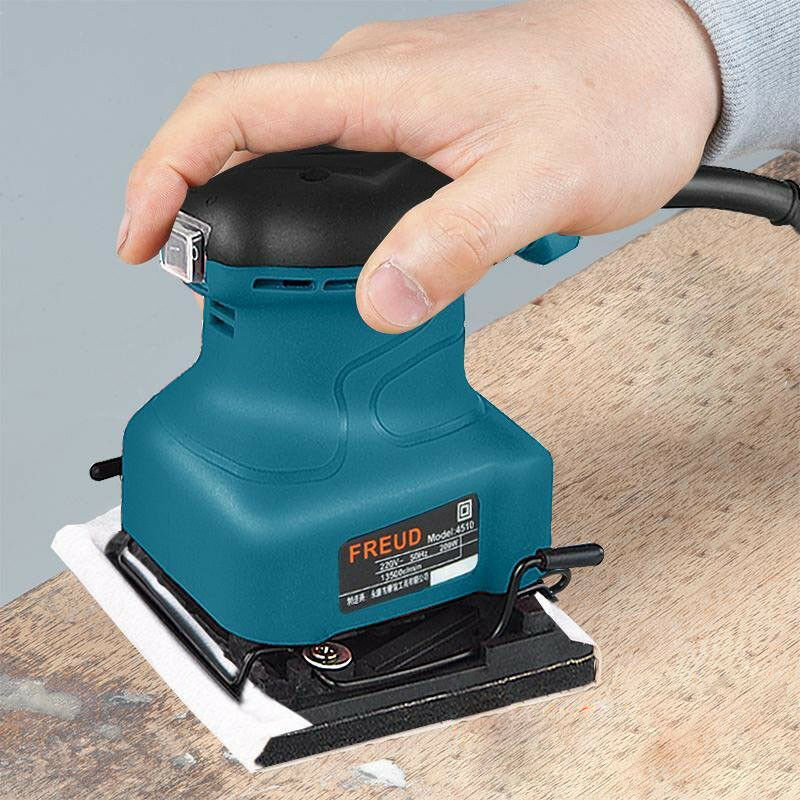 Electric Sander Wood Metal Paint Sanding Polishing Machine 100*100mm