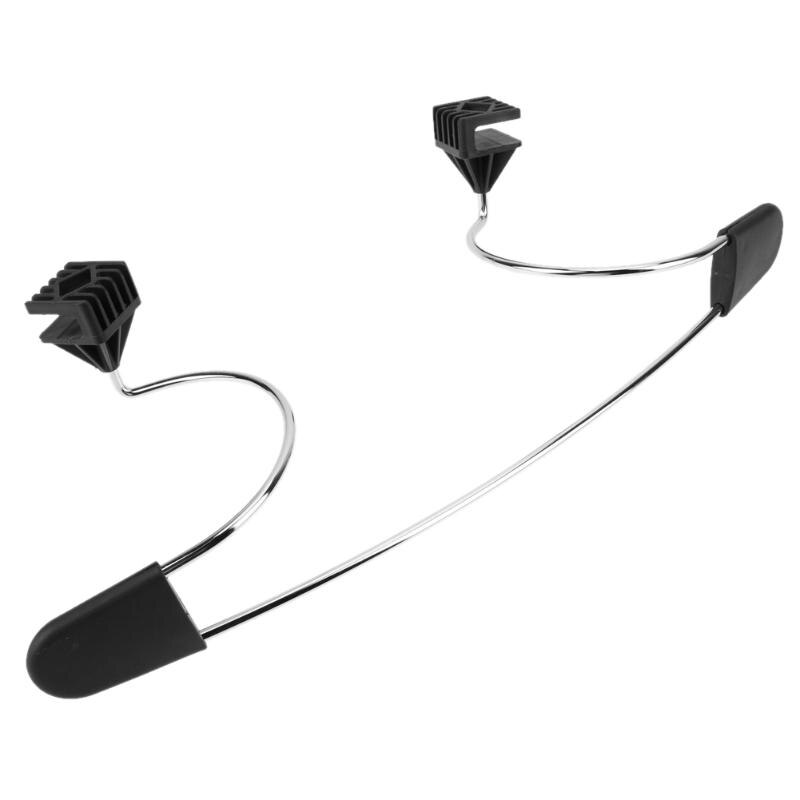 1 Pcs Auto Kledingrek Auto Hanger Kleedt Rack Hoofdsteun Zetel Metaal Roestvrij Kleerhanger Kleding Jacket Suit Shirts Houder