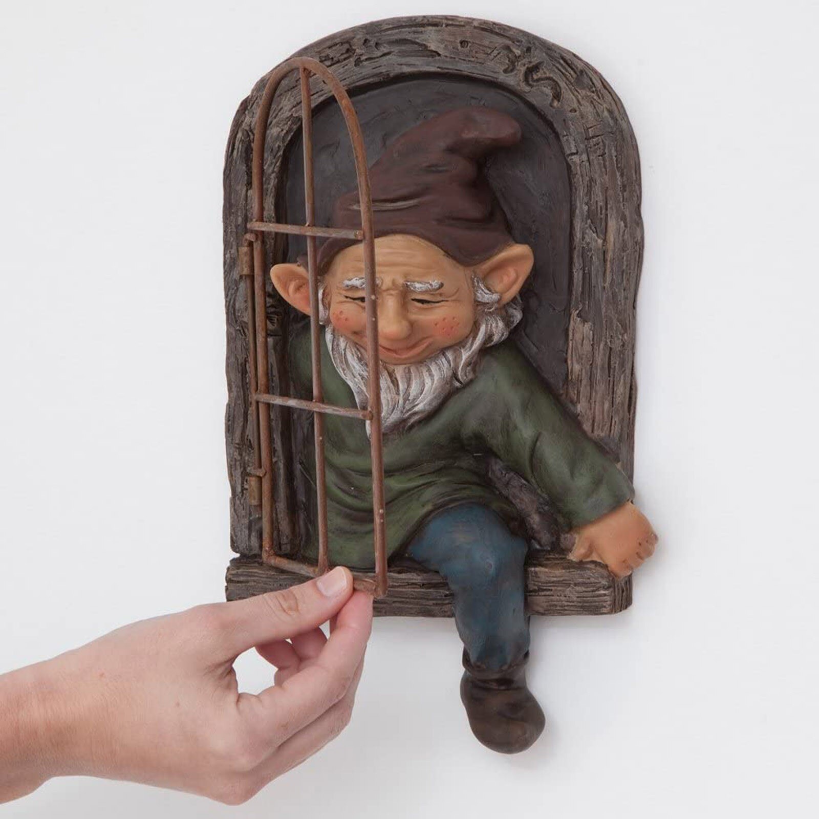 Dwarf Old Man Statue Garden Decoration Resin Sculptures Old Man With White Beard Easter Decoration декоративные статуэтки