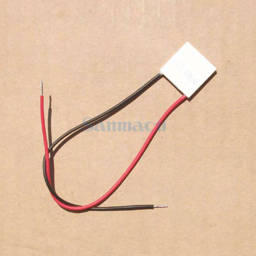 20 x 20 x 3.6mm 5a 5.78v 9.5w tes 1-04905 termoelektrisk kjøler peltier kjøleribbe