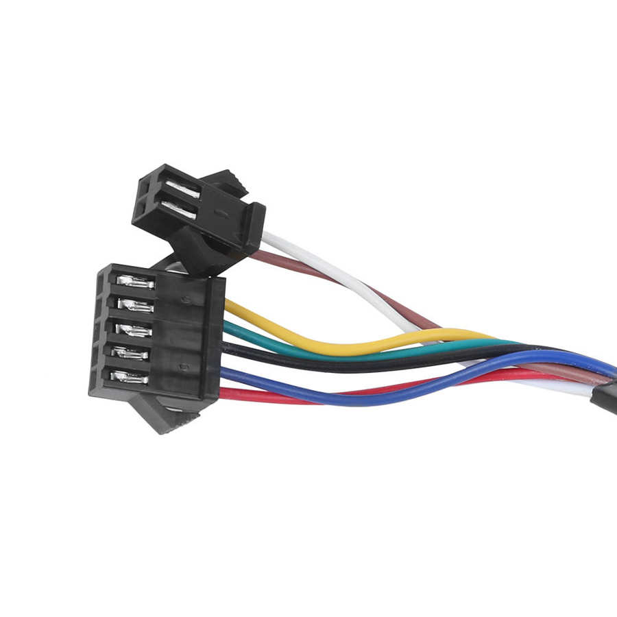 Electric Bicycle Display S800 Button Speed Shifter Control Panel Display 36V/48V Connect E-bike Headlight and Controller