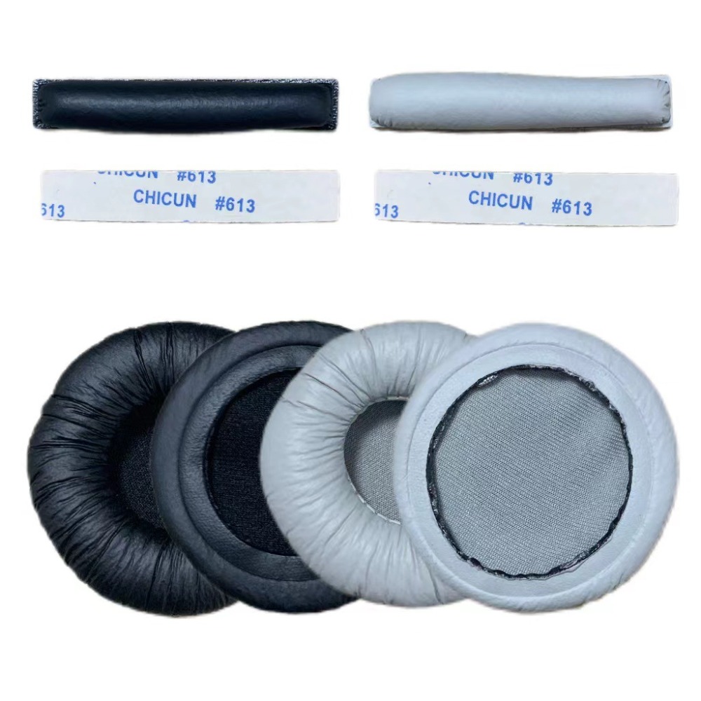 Ear Pads Headband For Sennheiser PX200 PX100 PX80 Headphones Replacement Cotton Pad Foam Ear Cushion Fit Perfectly