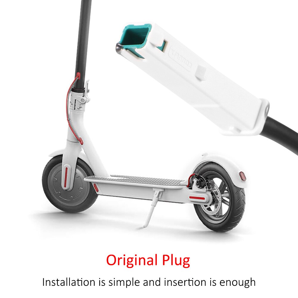 Voor xiaomi  m365 elektrische rem achterlicht led glanzend rood achterlicht veilig praktisch achterlicht stoplicht remlichten