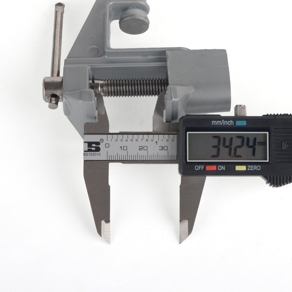 30MM Aluminium Alloy Table Bench Clamp Vise Mini Bench Vise Table Screw Vise For DIY Craft Mold Fixed Repair Tool