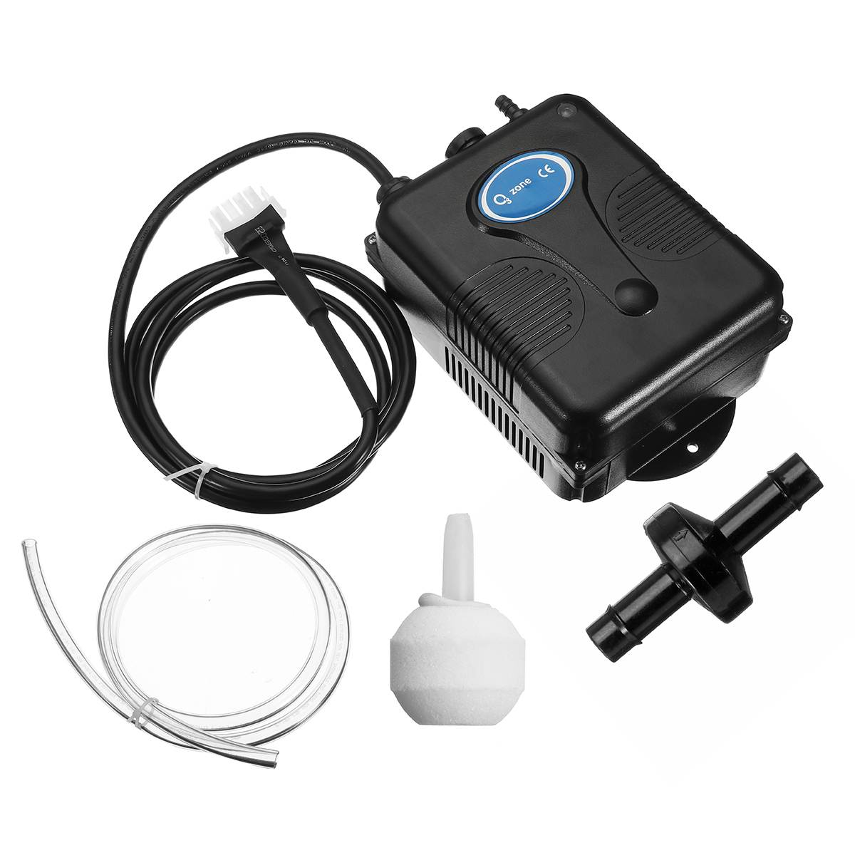 Générateur d'ozone 220V, 300 mg/h, Kit de remplacement, tuyau de Valve, générateur d'ozone, piscine, purificateur d'eau