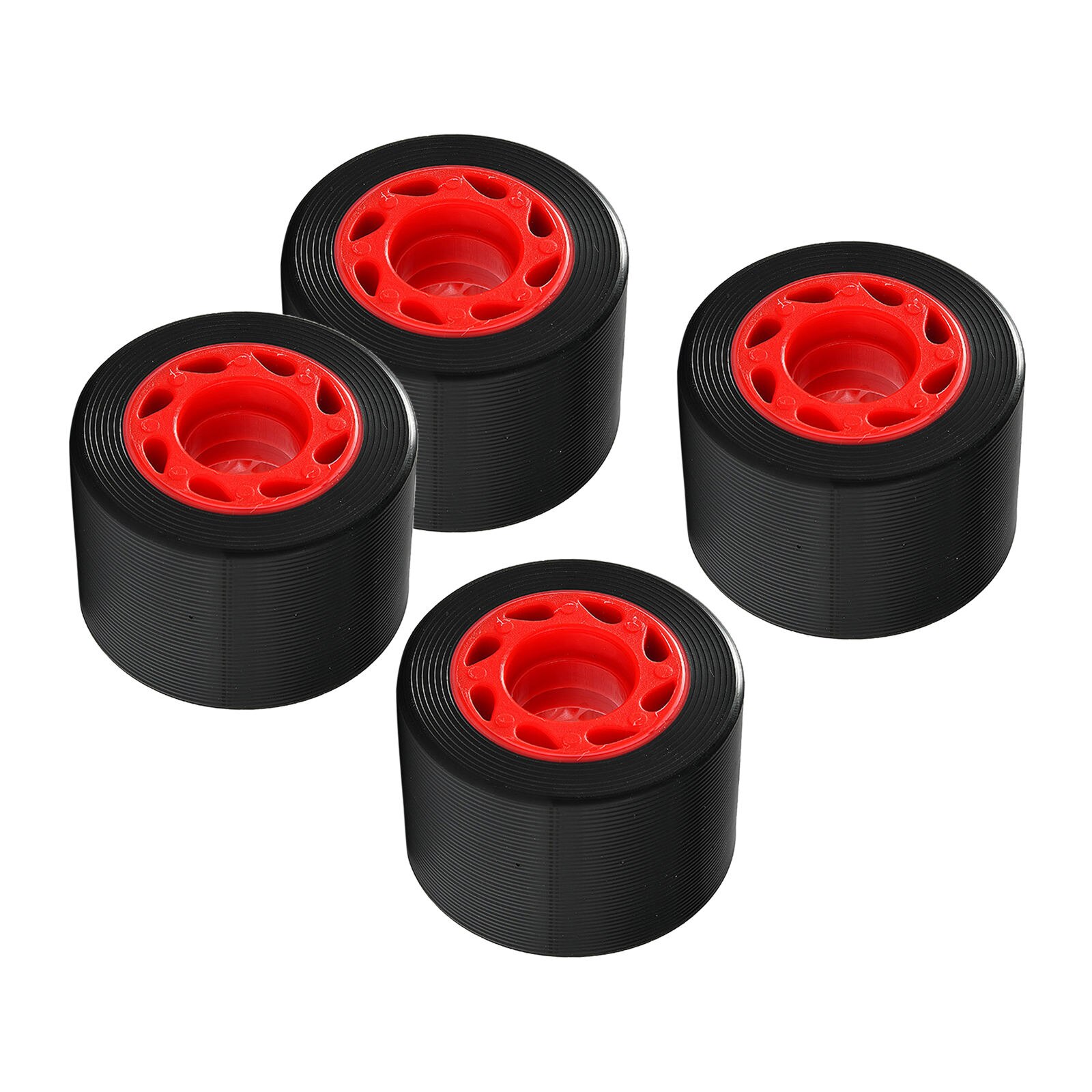 4 Pieces Skateboard Wheels High Elastic 84 Hardness Bearing to