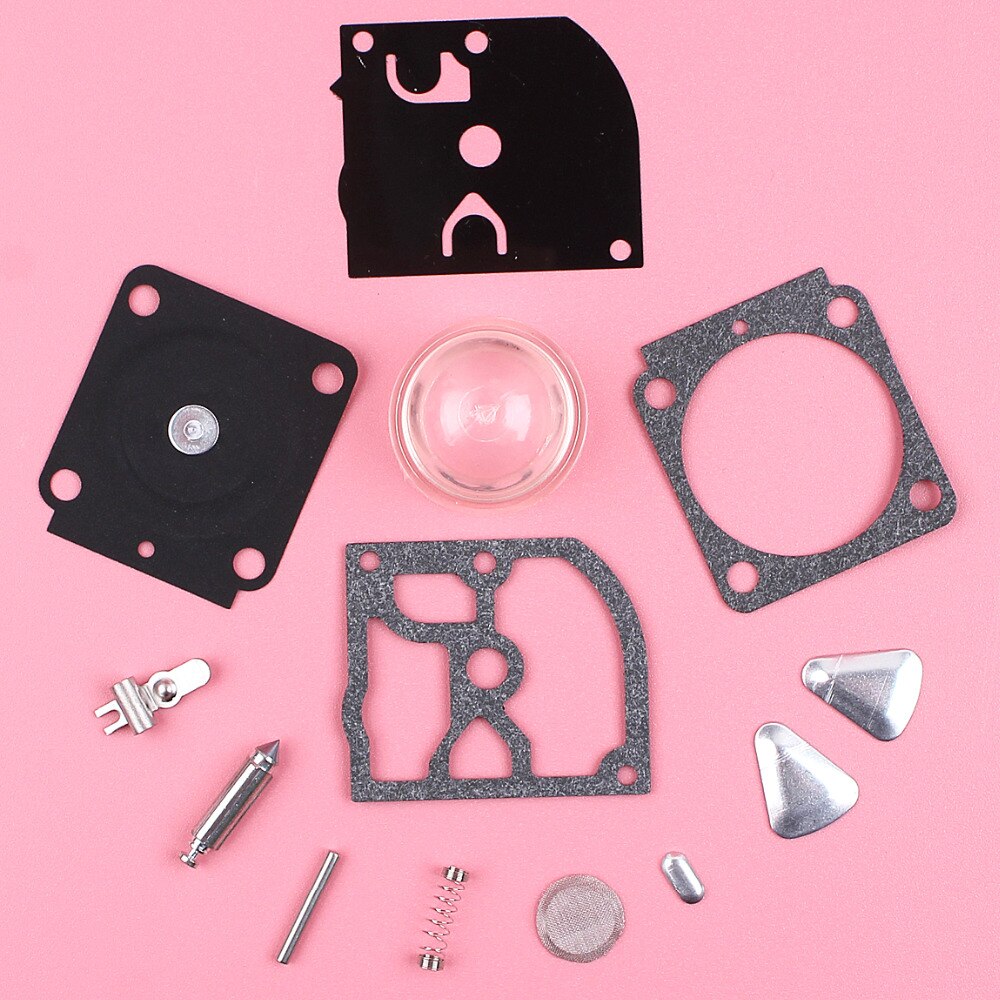 Carburetor Repair Rebuild Kit For Zama C1Q-S69A C1Q-S70 C1Q-S71 C1Q-S73 C1Q-S79 C1Q-S93 C1Q-S95 C1Q-S97 Carb Trimmer Part
