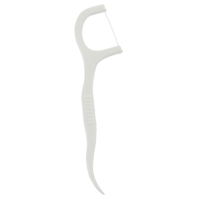 50 pièces cure-dents en plastique fil blanc