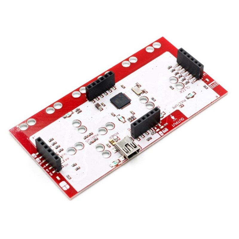 -Complete MK Set Deluxe Kit With USB Cable Dupond Alligator Clips For Makey