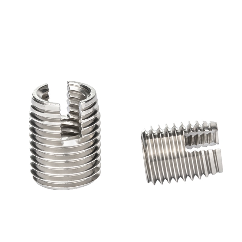 Wkooa Threaded Insert Self Tapping Slotted 302 Metric Inner Thread