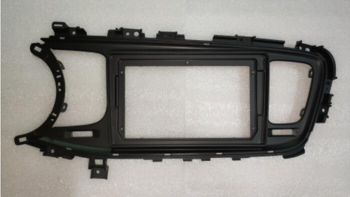 Fáscia do carro para toyota camry solar 2015-2017 10 polegadas painel estéreo traço instalação adaptador duplo din carro dvd quadro guarnição kits