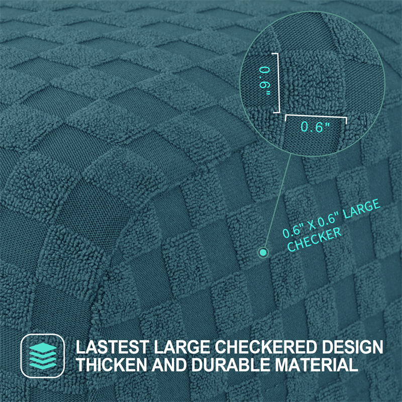 Luie Jongen Fauteuil Stoel Cover All Inclusive Massage Lounge Sofa Cover Wingback Fauteuil Sofa Elastische Cover Enkele Couch Cover