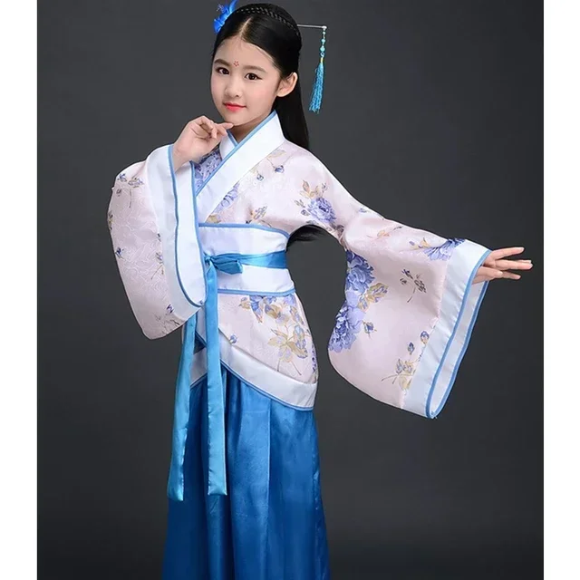 Hanfu Nationale Kostuum Oude Chinese Kostuum Oude Chinese Hanfu Vrouwen Hanfu Kleding Lady Chinese Stadium Jurk