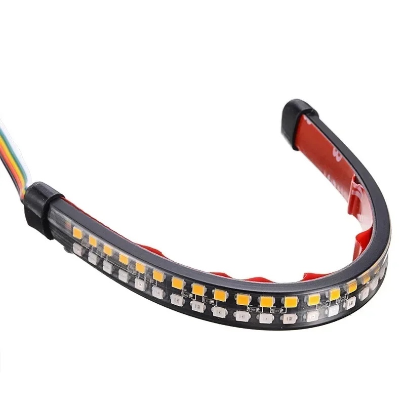 20 cm 30 cm 40 cm Motorrad flexibel LED Rücklicht Streifen Hinten Blinker Bremslicht halt Tagfahrlicht