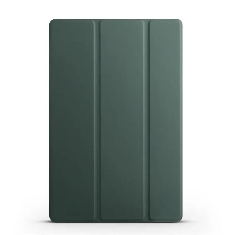 Custodia per tablet in pelle con vibrazione a tre ante alla moda per Xiaomi Redmi Pad 8.7 Custodia protettiva antiurto in silicone morbido con sensazione di pelle PU: other