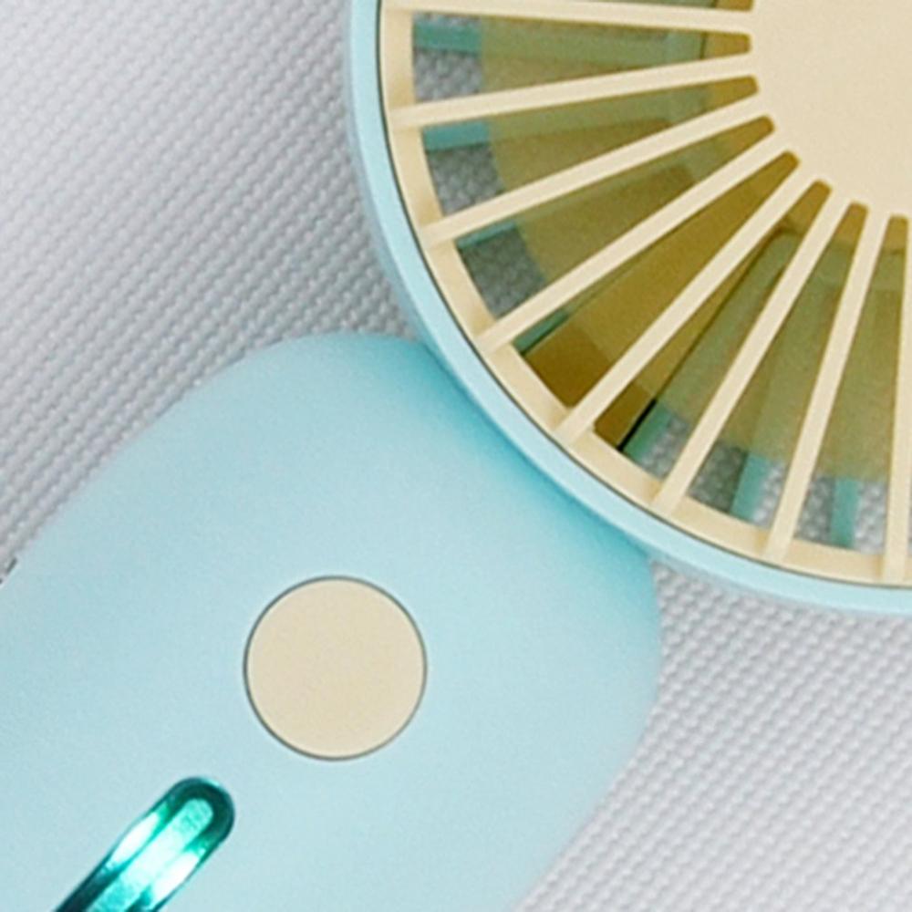 Hand Pressure Fan Mini Manual Fan Handheld Air Conditioner For Student Portable Student Cooling Toys