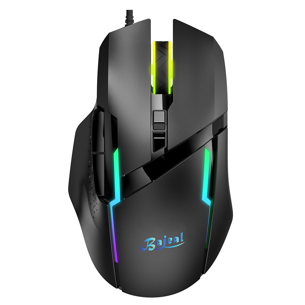 Wired Mouse Ergonomic Optical 7200dpi Computer Gaming Mouse Mechanical Mouse Office School Home for Male Female