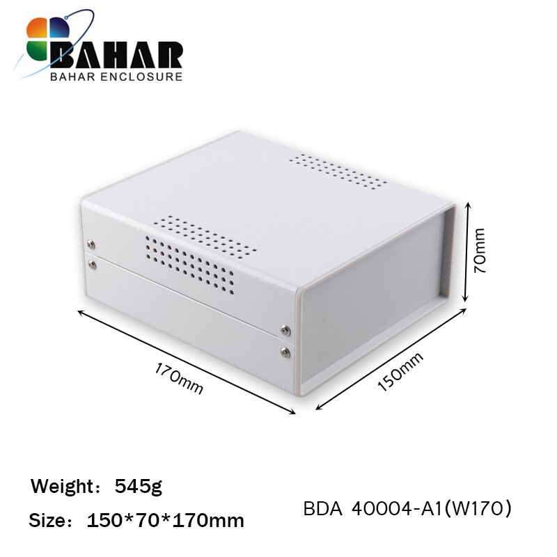 BDA40004 (W170) 170*150*70mm project elektronische... – Grandado