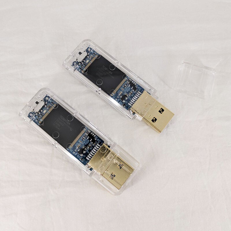 EVtran V03S SLC USB3.0 16G 32G 64G SLC USB3.0 FlashDisk escribir protección de alta velocidad IS903 SLC transparente SLC disco