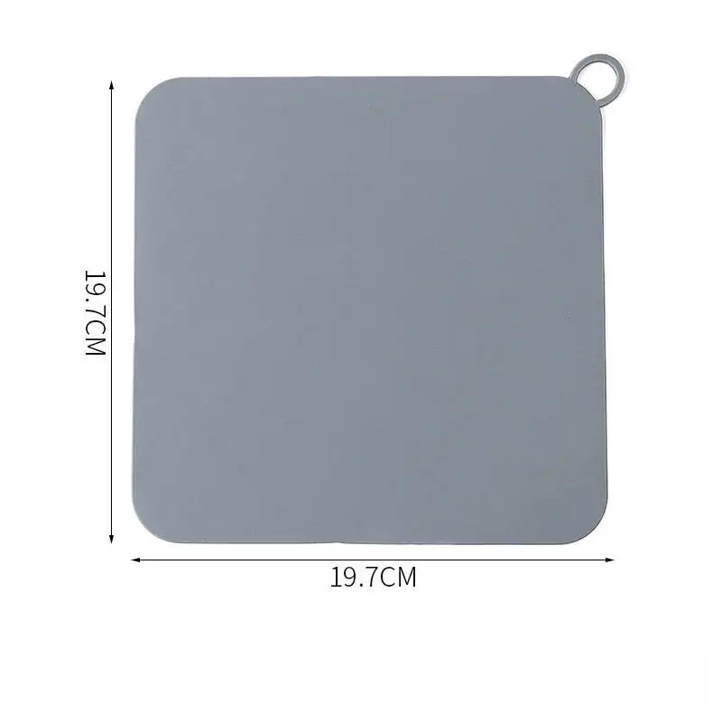 Couvercle de vidange de douche en Silicone, tapis Anti-odeur, bouchon de baignoire de douche, bouchon de vidange en Gel de silice pour baignoire, cuisine, blanchisserie: jaune clair