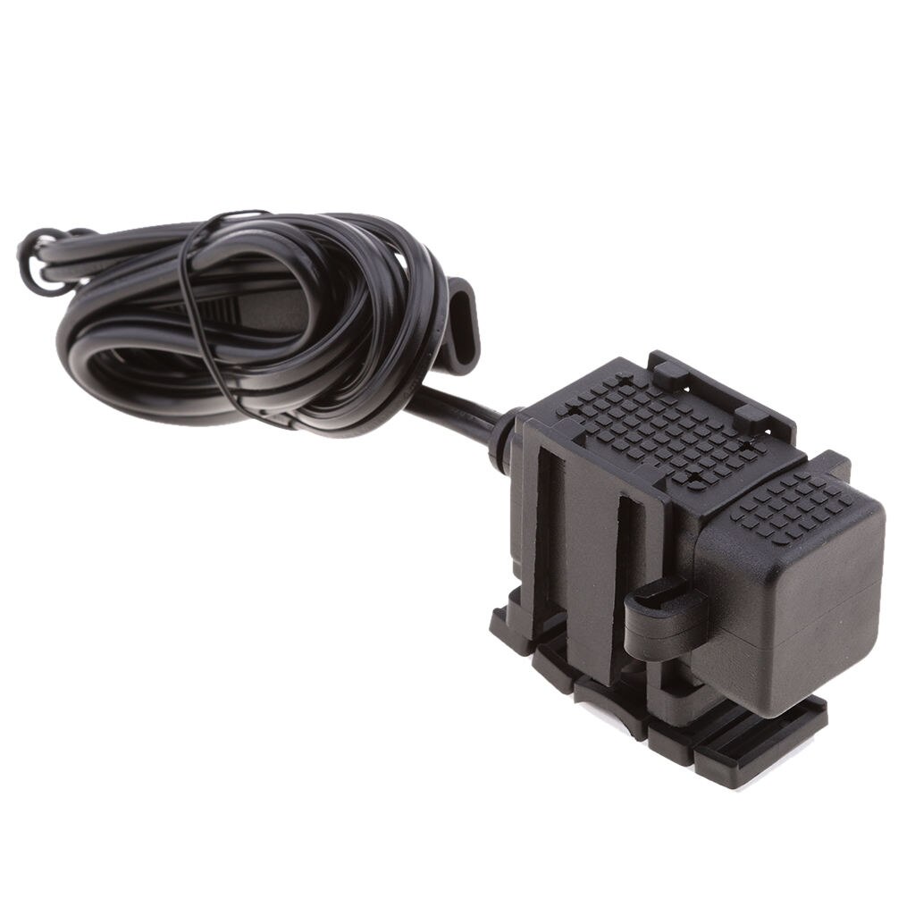 Adaptador de Cable SAE a USB, Cargador USB a prueba de agua, puerto rápido 3.1A para motocicleta, teléfono móvil, tableta, GPS y más