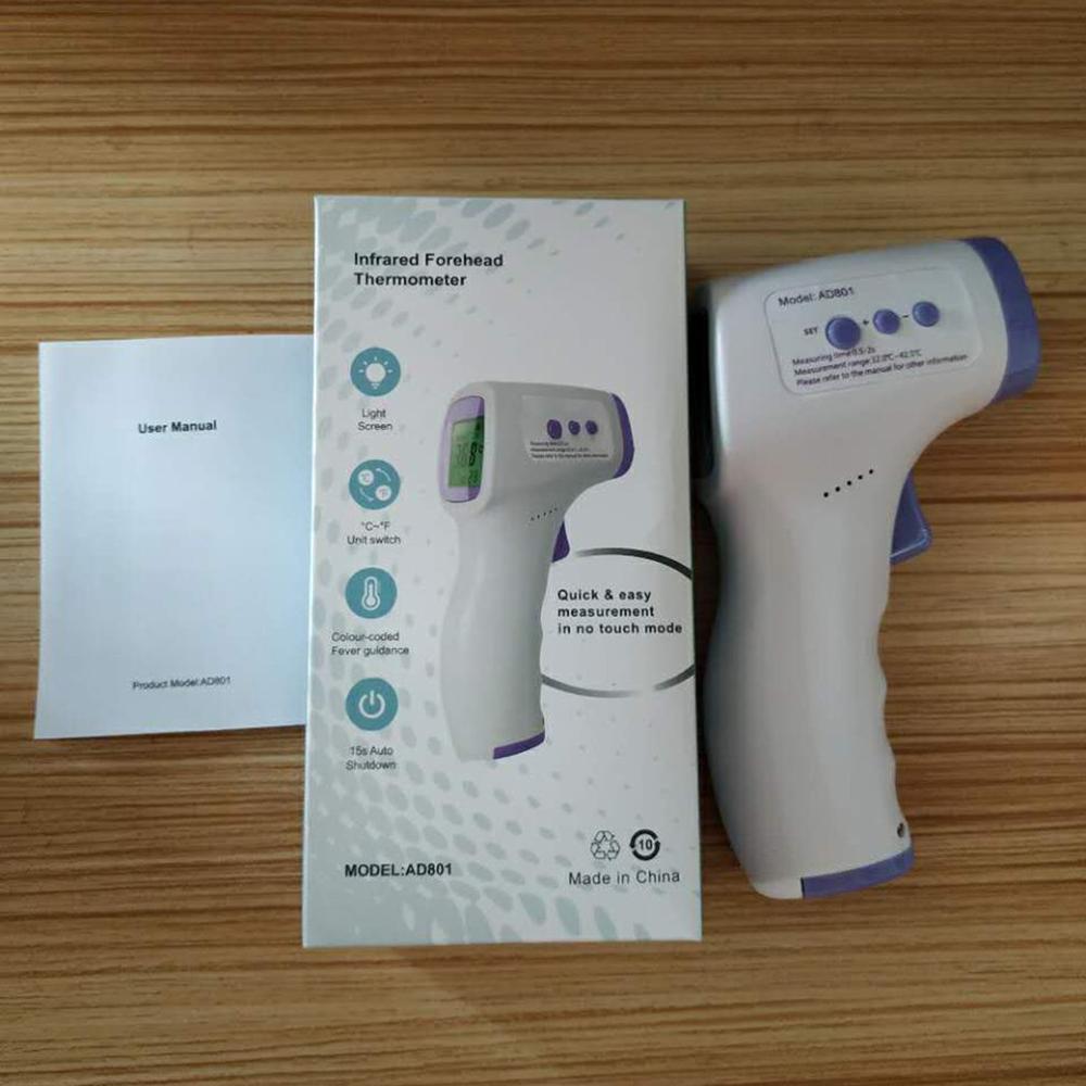 Non-Contact Infrared Thermometer Handheld Infrared Thermometer High Precision Measures Body Temperature YY-2000